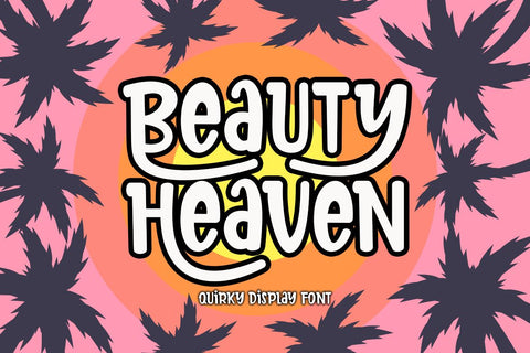 Beauty Heaven Font Supersemar Letter 
