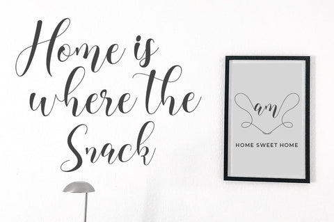 Beauty Home Font Studio Natural Ink 