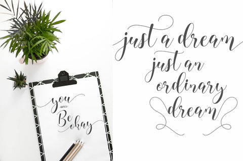 Beauty Home Font Studio Natural Ink 