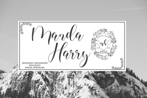 Beauty Home Font Studio Natural Ink 