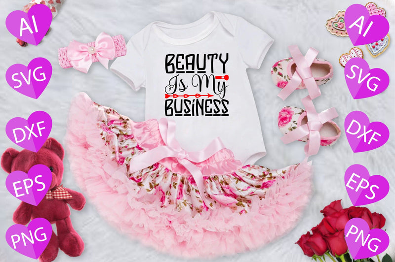 Beauty is My Business SVG CraftlabSvg29 