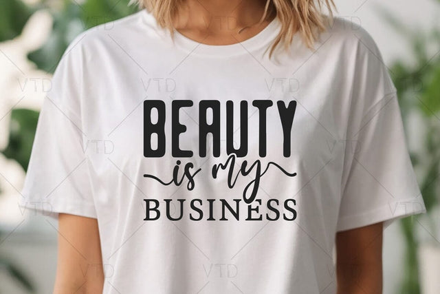 Beauty Is My Business Svg Png Files, Cosmetology kit svg, Cosmetologist svg, Makeup artist svg, Beauty Quotes Svg Cut File SVG DesignDestine 