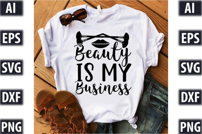 Beauty Is My Business SVG SVGista 