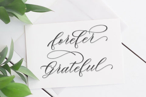 Beauty Moon Script Font Zane Studio55 