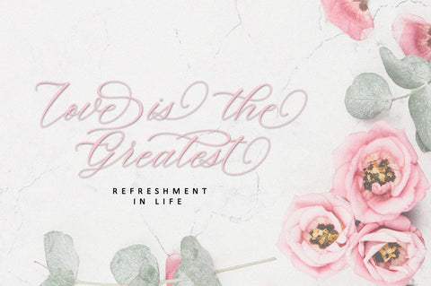 Beauty Moon Script Font Zane Studio55 