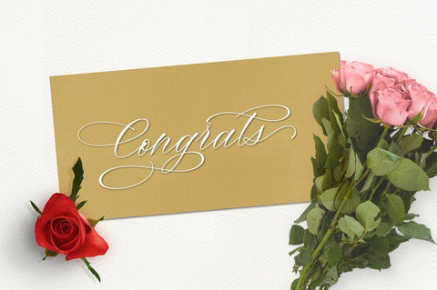 Beauty Moon Script Font Zane Studio55 