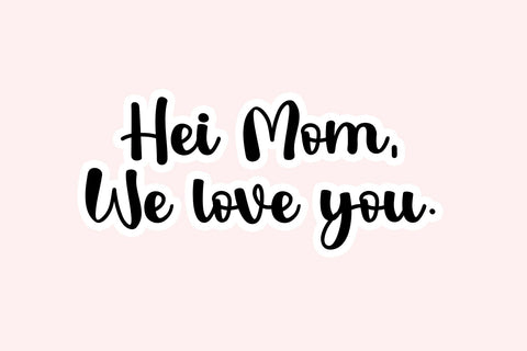 Beauty Mother Font Afandi Studio 