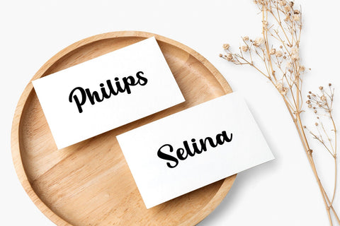 Beauty Mother Font Afandi Studio 