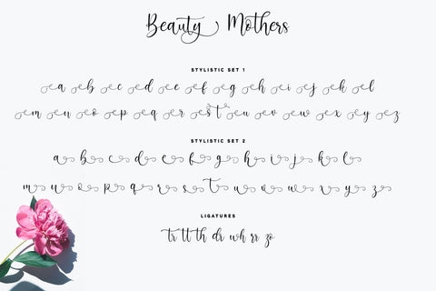 Beauty Mothers Font Jun Creative 