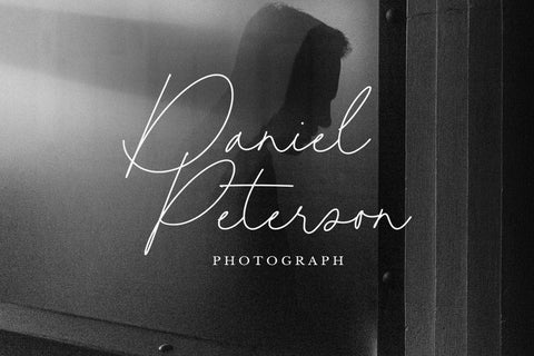 Beauty Paradise - Script font Font Timur type 