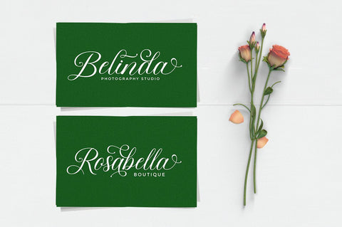 Beauty Queen Font AngelStudio 