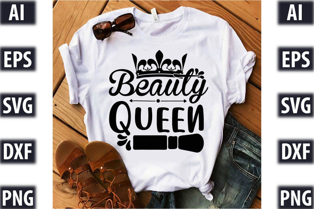 Beauty Queen SVG SVGista 