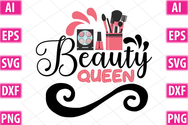 Beauty Queen SVG SVGista 