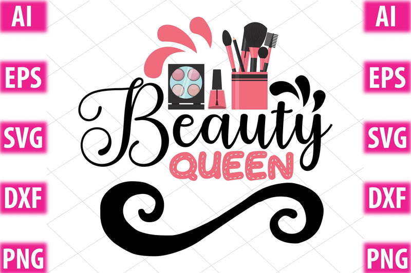 Beauty Queen SVG SVGista 