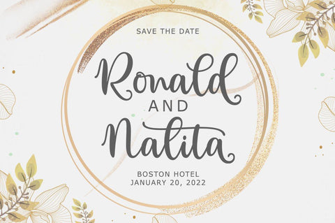 Beauty Sabila Font Rastype 