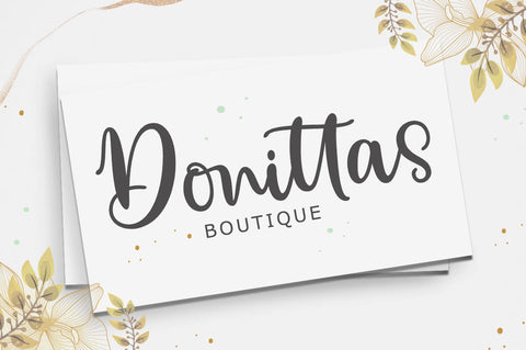 Beauty Sabila Font Script Font Rastype 
