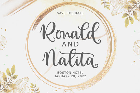 Beauty Sabila Font Script Font Rastype 