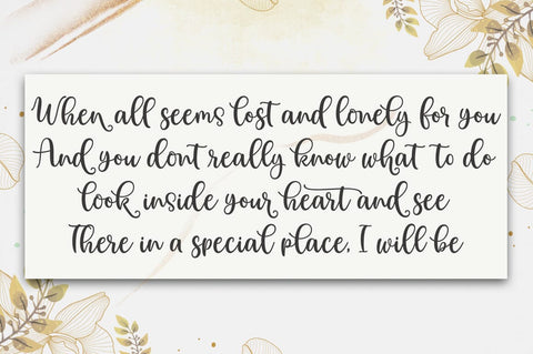 Beauty Sabila | Script and Extras Font Rastype 