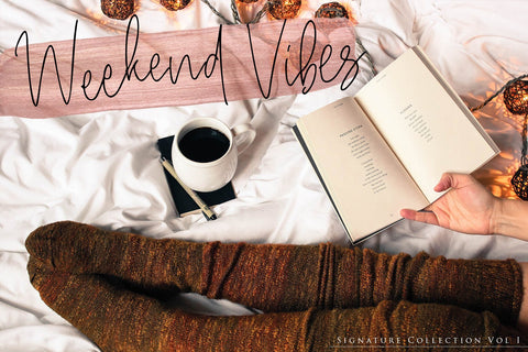 Beauty Signature - Handwritten Font Font Dm Letter Studio 