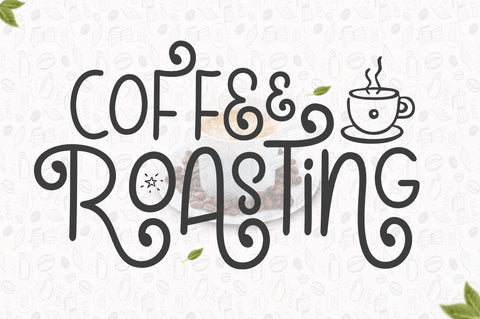 Beauty Thalita | Monoline and Extras Font Rastype 