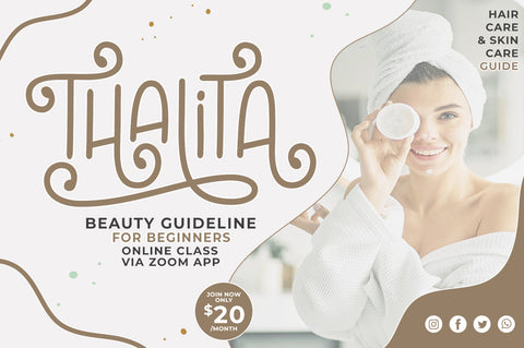 Beauty Thalita | Monoline and Extras Font Rastype 