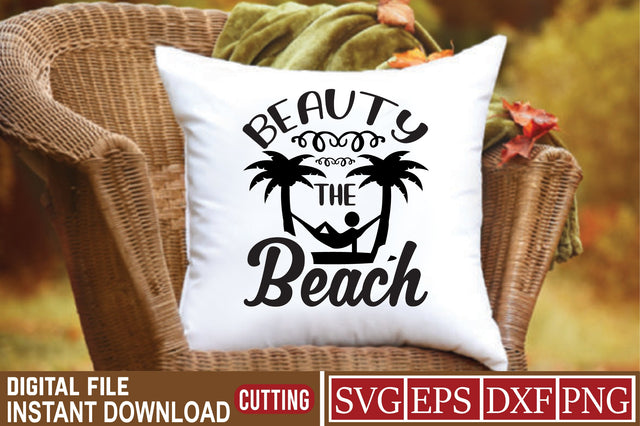 Beauty The Beach SVG Craftlabsvg24 