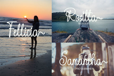 Beautyline Font Supersemar Letter 