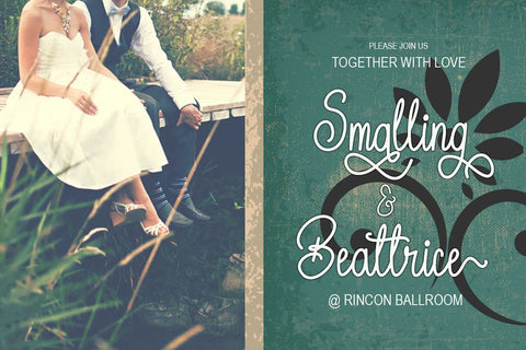 Beautyline Font Supersemar Letter 
