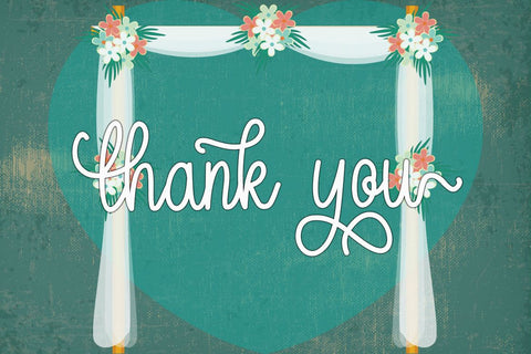 Beautyline Font Supersemar Letter 