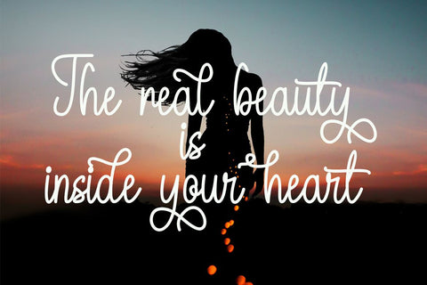 Beautyline Font Supersemar Letter 