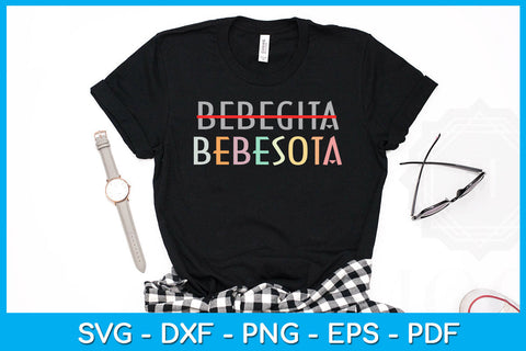 Bebesota Latina Retro SVG PNG PDF Cut File SVG Creativedesigntee 