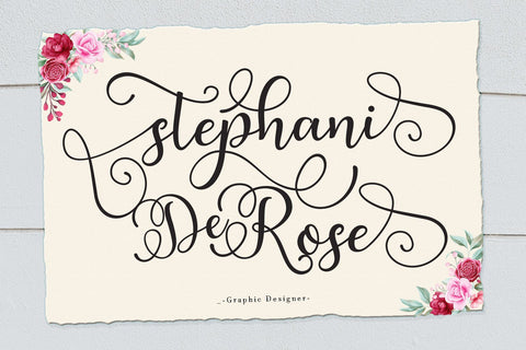 Bebilya Script Font Sulthan studio 