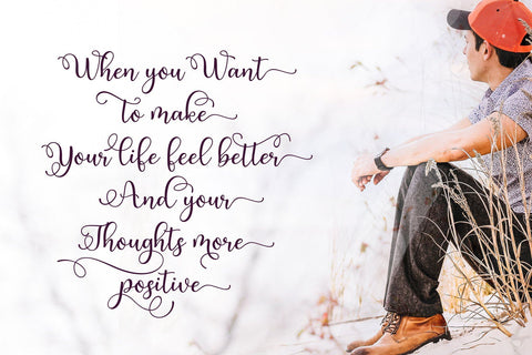 Bebilya Script Font Sulthan studio 