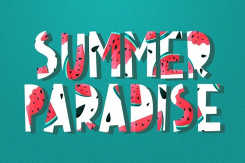 Beblock – Display Typeface Font Garisman Studio 