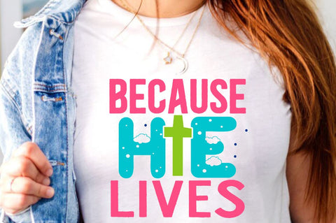 Because he lives SVG Designangry 