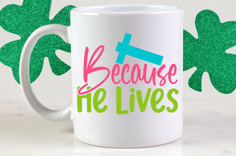 Because he lives SVG Designangry 