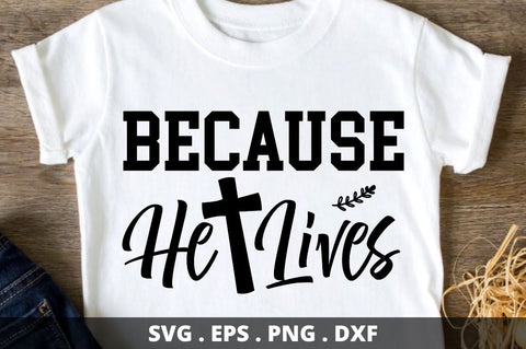 Because he lives SVG Designangry 