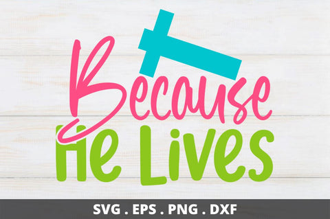 Because he lives SVG Designangry 