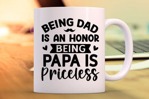 Because im the dad SVG SVG Regulrcrative 