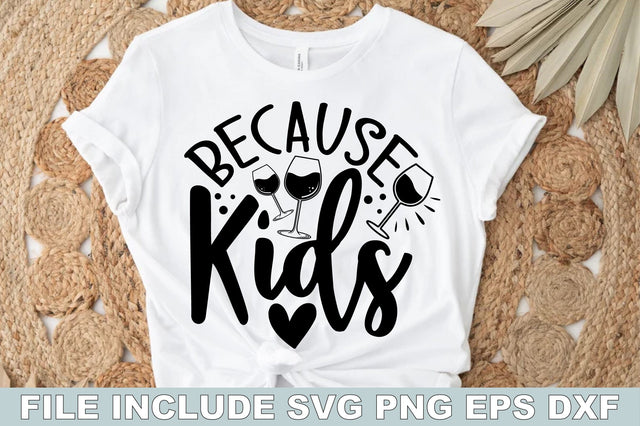 Because Kids SVG Ariyan 