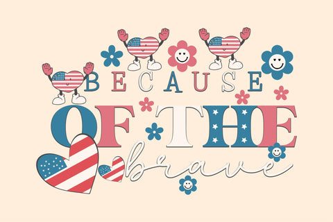 Because Of The Brave Sublimation Rupkotha 