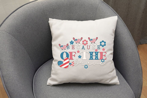 Because Of The Brave Sublimation Rupkotha 