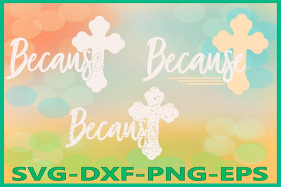 Because SVG, Cross Grunge SVG AlexSVGStudio 