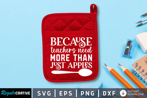 Because teachers need more than SVG SVG Regulrcrative 
