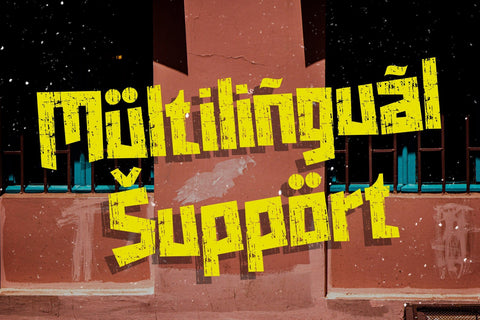 Beckmarine Font letterstockstd 