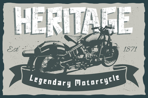 Beckmarine Font letterstockstd 