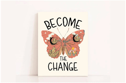 Become the Change Sublimation Sublimation Jagonath Roy 