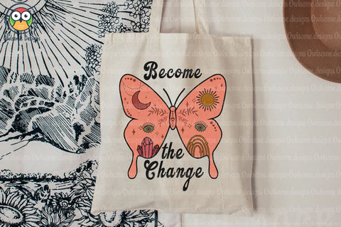 Become The Change Sublimation Sublimation LAM HOANG THUY 