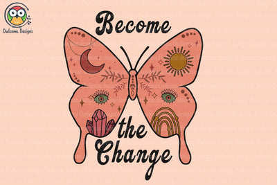 Become The Change Sublimation Sublimation LAM HOANG THUY 
