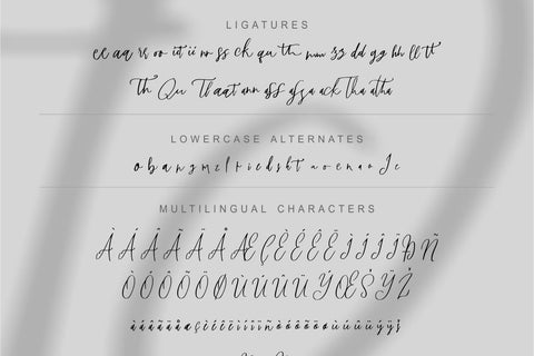 Beconfident Font BonjourType 